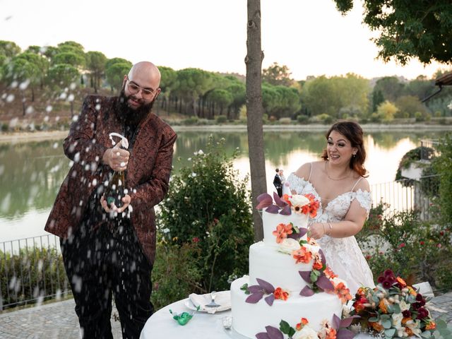 Il matrimonio di Dario e Miriam a Montaione, Firenze 22