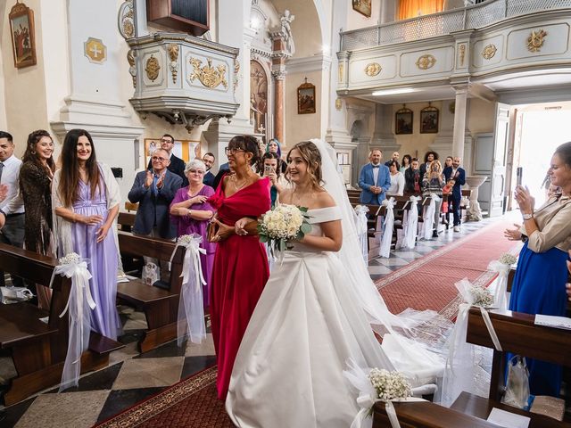 Il matrimonio di Nicholas e Martina a Turriaco, Gorizia 25