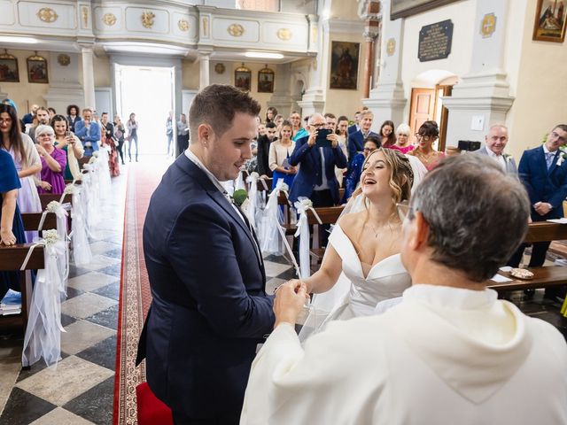 Il matrimonio di Nicholas e Martina a Turriaco, Gorizia 26