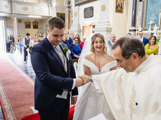 Il matrimonio di Nicholas e Martina a Turriaco, Gorizia 27