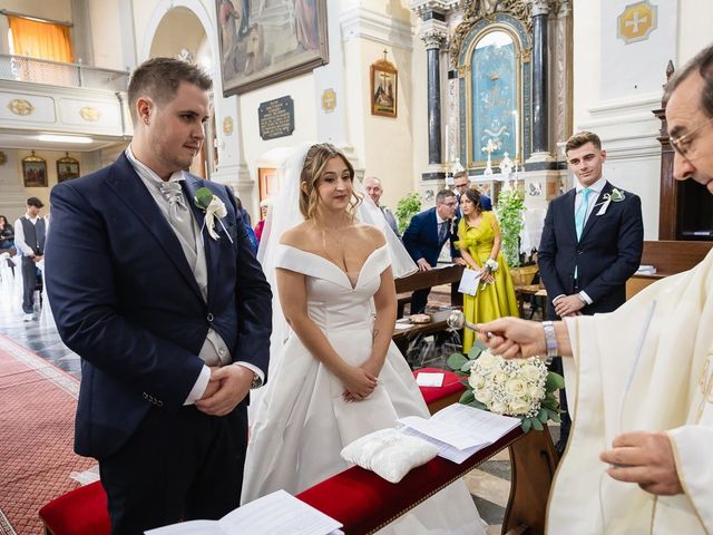 Il matrimonio di Nicholas e Martina a Turriaco, Gorizia 28