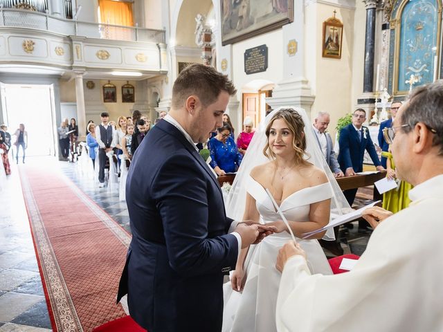 Il matrimonio di Nicholas e Martina a Turriaco, Gorizia 29