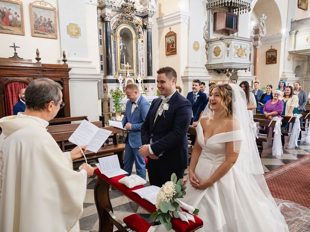 Il matrimonio di Nicholas e Martina a Turriaco, Gorizia 31