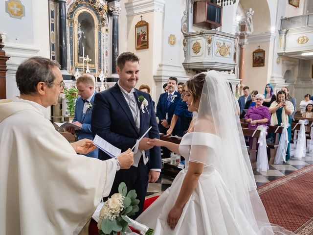 Il matrimonio di Nicholas e Martina a Turriaco, Gorizia 32