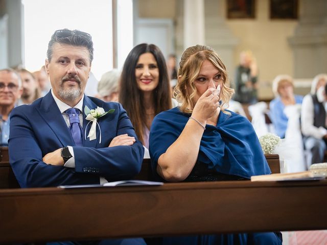 Il matrimonio di Nicholas e Martina a Turriaco, Gorizia 33