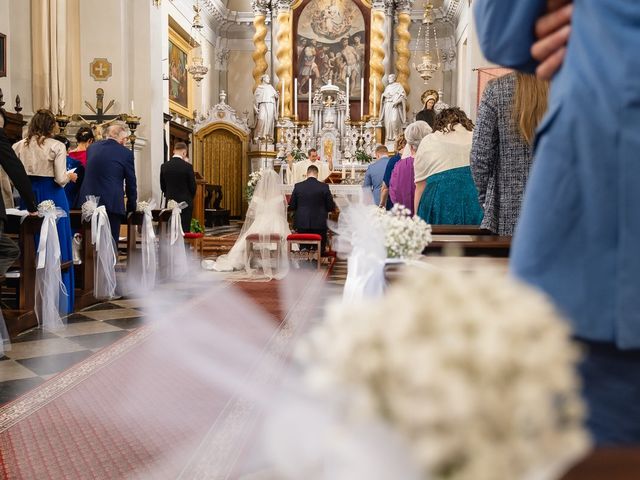 Il matrimonio di Nicholas e Martina a Turriaco, Gorizia 34