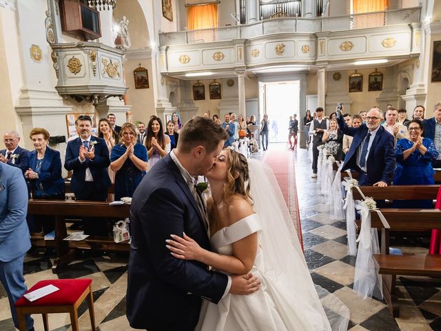 Il matrimonio di Nicholas e Martina a Turriaco, Gorizia 35