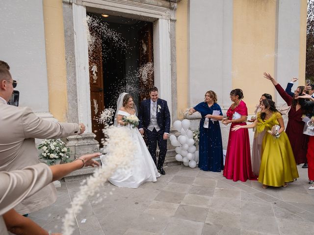 Il matrimonio di Nicholas e Martina a Turriaco, Gorizia 37