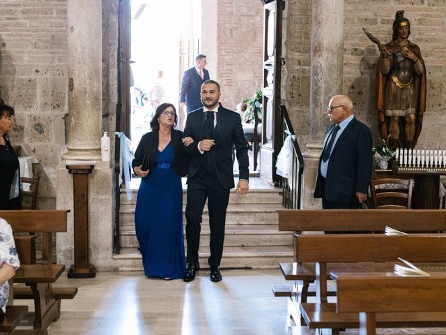 Il matrimonio di Salvatore e Moira a Otricoli, Terni 23