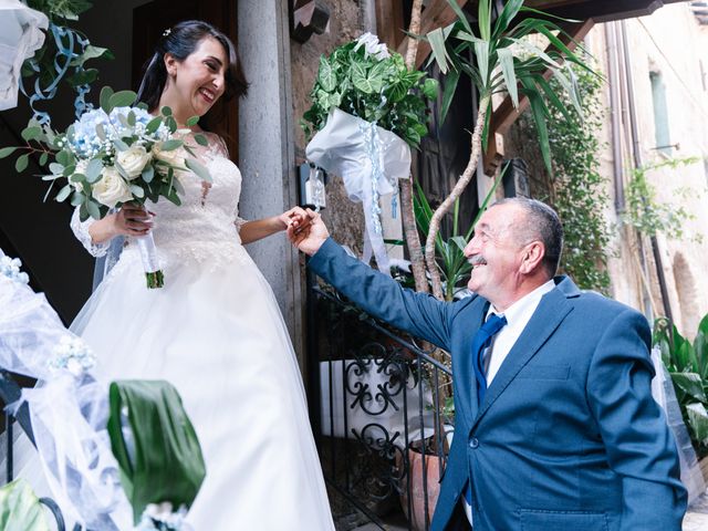 Il matrimonio di Salvatore e Moira a Otricoli, Terni 26