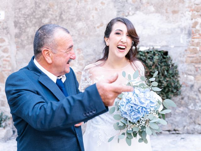 Il matrimonio di Salvatore e Moira a Otricoli, Terni 27