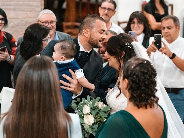 Il matrimonio di Salvatore e Moira a Otricoli, Terni 31