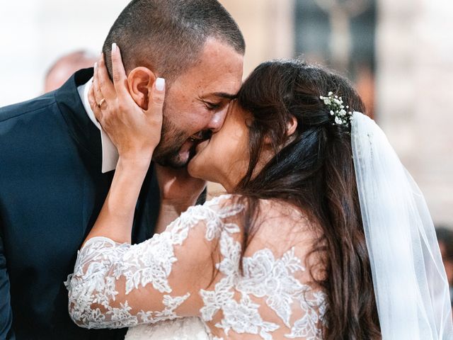 Il matrimonio di Salvatore e Moira a Otricoli, Terni 43