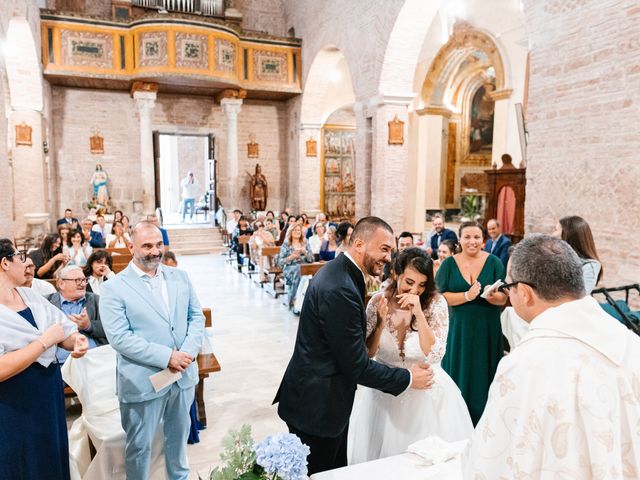 Il matrimonio di Salvatore e Moira a Otricoli, Terni 45