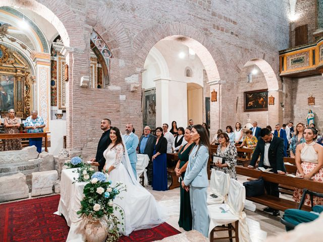 Il matrimonio di Salvatore e Moira a Otricoli, Terni 48