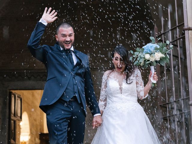 Il matrimonio di Salvatore e Moira a Otricoli, Terni 52