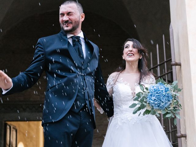 Il matrimonio di Salvatore e Moira a Otricoli, Terni 54