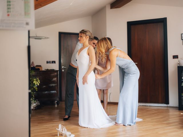 Il matrimonio di Silvia e Enrico a Roncegno, Trento 2