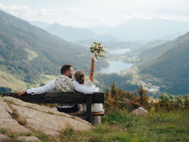 Il matrimonio di Silvia e Enrico a Roncegno, Trento 5