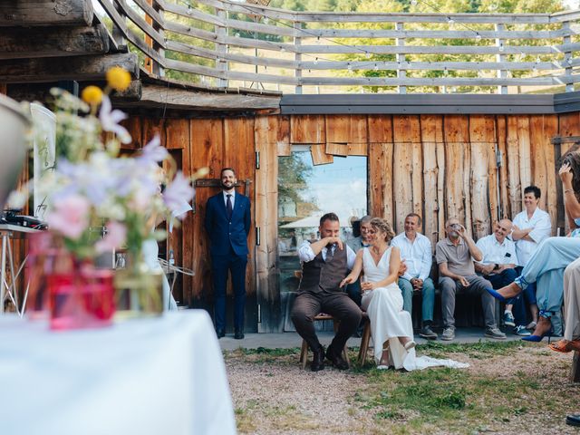 Il matrimonio di Silvia e Enrico a Roncegno, Trento 20