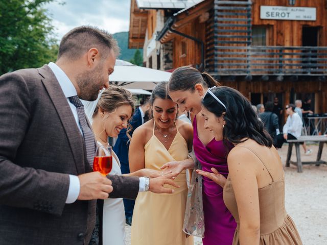 Il matrimonio di Silvia e Enrico a Roncegno, Trento 21