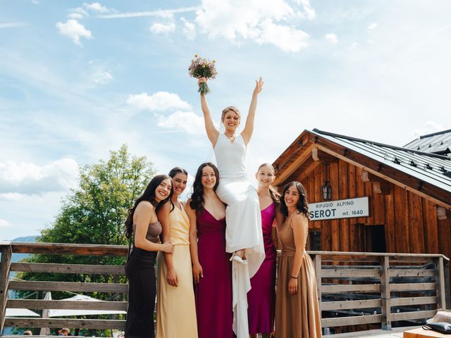 Il matrimonio di Silvia e Enrico a Roncegno, Trento 22