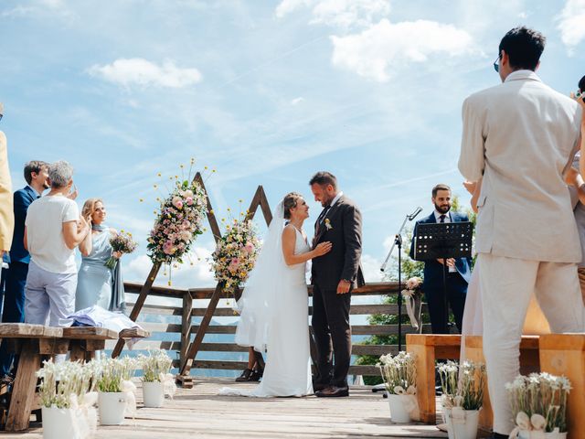 Il matrimonio di Silvia e Enrico a Roncegno, Trento 24