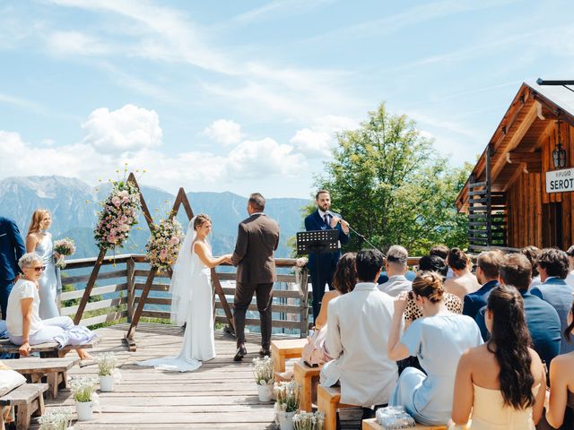 Il matrimonio di Silvia e Enrico a Roncegno, Trento 25