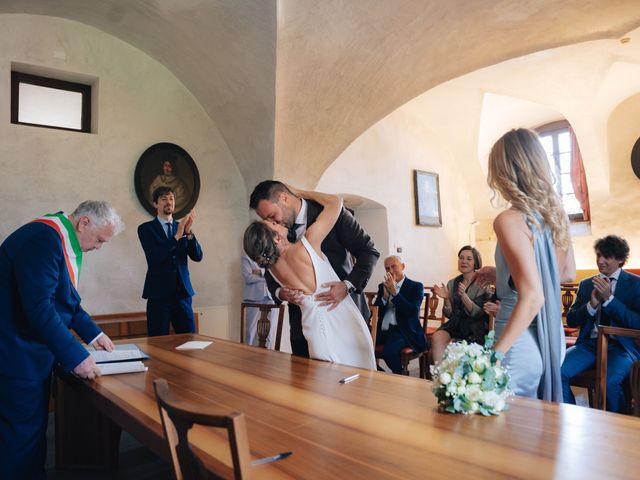 Il matrimonio di Silvia e Enrico a Roncegno, Trento 26