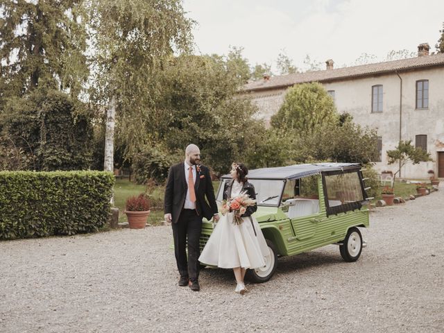 Il matrimonio di Amedeo e Sara a Certosa di Pavia, Pavia 2