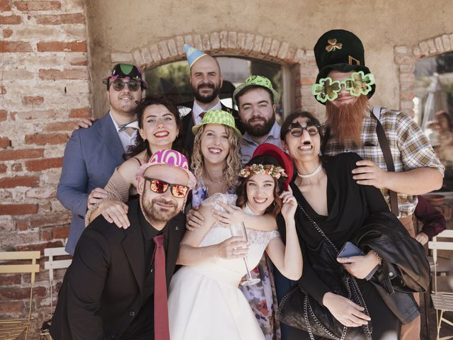 Il matrimonio di Amedeo e Sara a Certosa di Pavia, Pavia 9