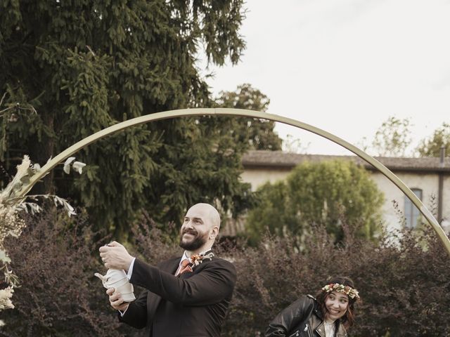 Il matrimonio di Amedeo e Sara a Certosa di Pavia, Pavia 10