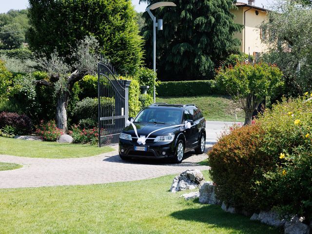 Il matrimonio di Roberta e Cristian a Rovato, Brescia 16