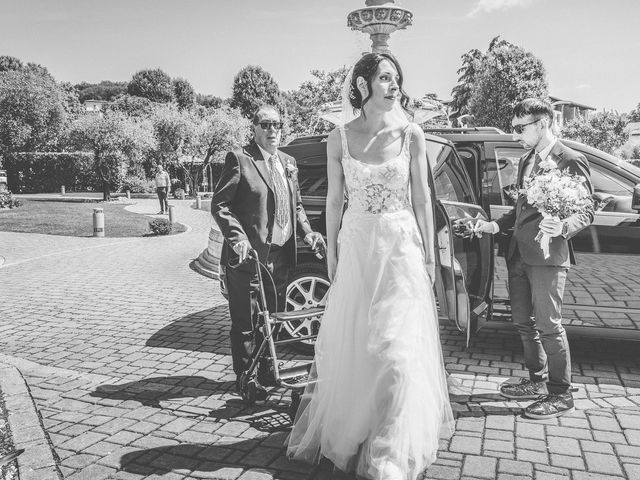 Il matrimonio di Roberta e Cristian a Rovato, Brescia 20