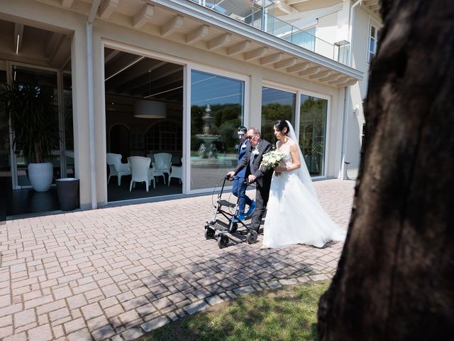 Il matrimonio di Roberta e Cristian a Rovato, Brescia 23