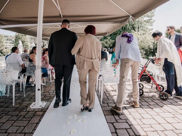 Il matrimonio di Roberta e Cristian a Rovato, Brescia 25