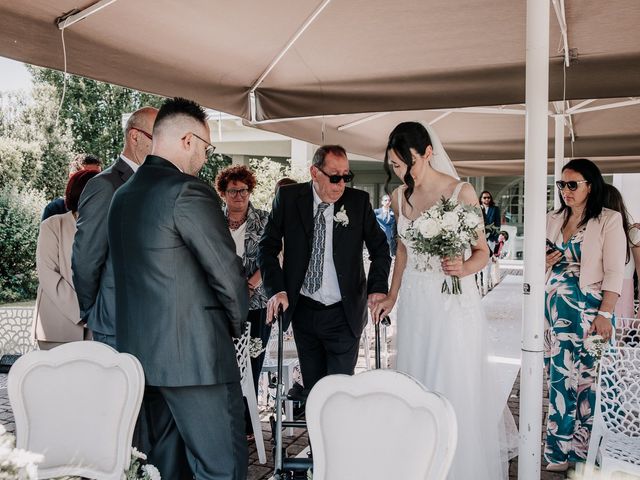 Il matrimonio di Roberta e Cristian a Rovato, Brescia 28