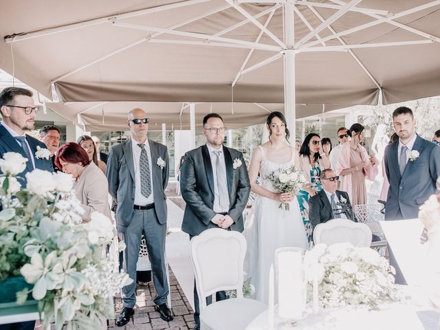 Il matrimonio di Roberta e Cristian a Rovato, Brescia 30