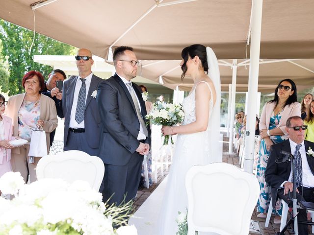 Il matrimonio di Roberta e Cristian a Rovato, Brescia 36