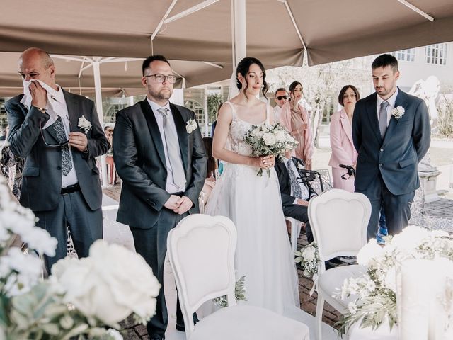 Il matrimonio di Roberta e Cristian a Rovato, Brescia 41