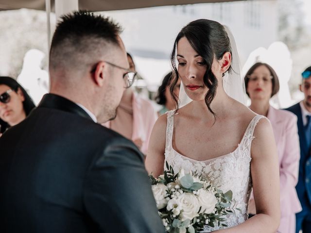 Il matrimonio di Roberta e Cristian a Rovato, Brescia 42
