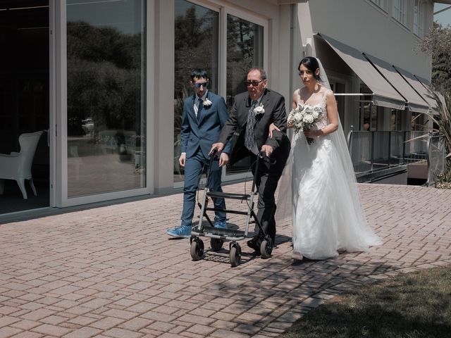Il matrimonio di Roberta e Cristian a Rovato, Brescia 43