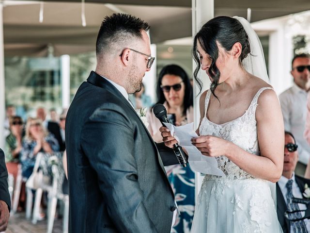 Il matrimonio di Roberta e Cristian a Rovato, Brescia 51