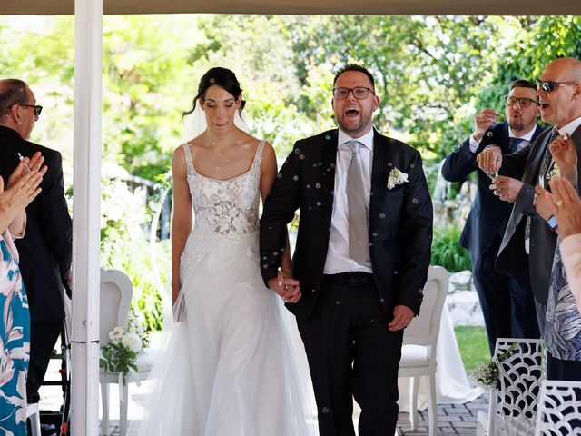 Il matrimonio di Roberta e Cristian a Rovato, Brescia 67