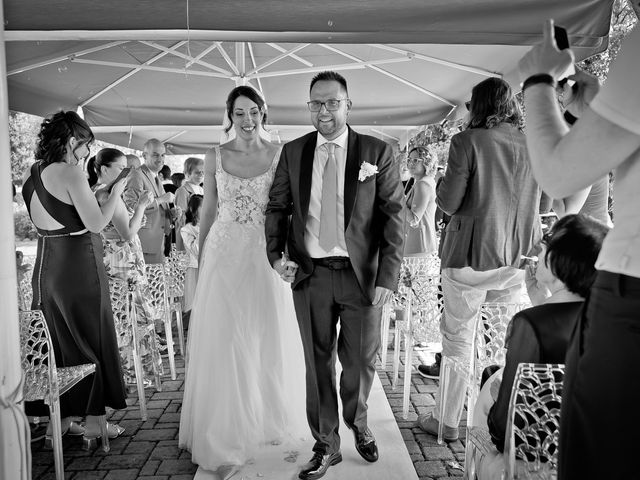Il matrimonio di Roberta e Cristian a Rovato, Brescia 68