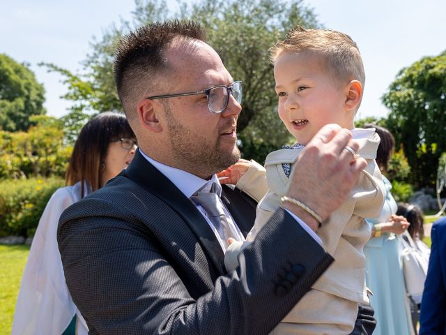 Il matrimonio di Roberta e Cristian a Rovato, Brescia 84
