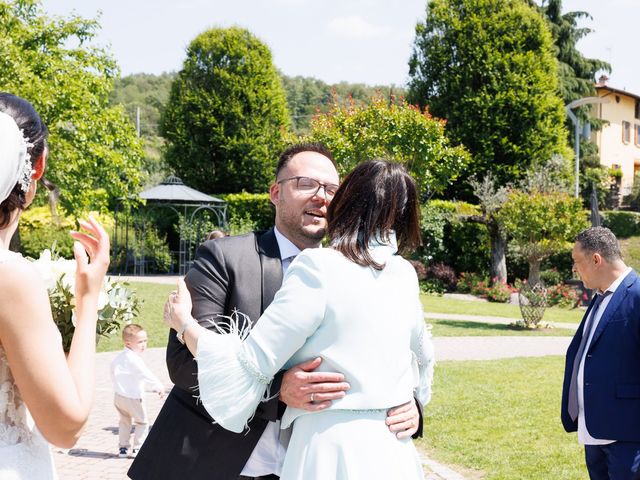 Il matrimonio di Roberta e Cristian a Rovato, Brescia 87