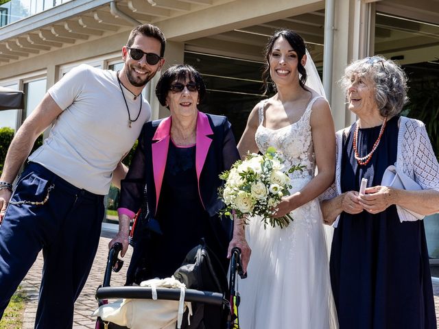 Il matrimonio di Roberta e Cristian a Rovato, Brescia 89