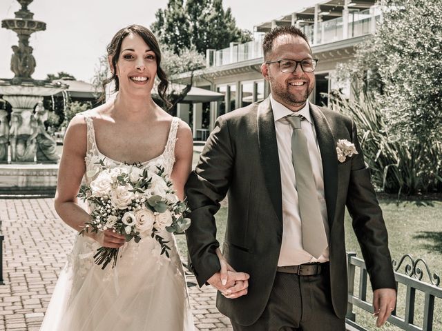 Il matrimonio di Roberta e Cristian a Rovato, Brescia 91