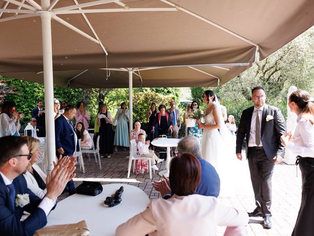 Il matrimonio di Roberta e Cristian a Rovato, Brescia 93